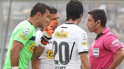 El ex meta paraguayo aseguró que amenazó al juez en ese compromiso