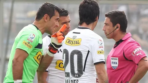 El ex meta paraguayo aseguró que amenazó al juez en ese compromiso