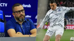 Polaco Goldberg está dichoso por lo que vive Alexis Sánchez en Francia.