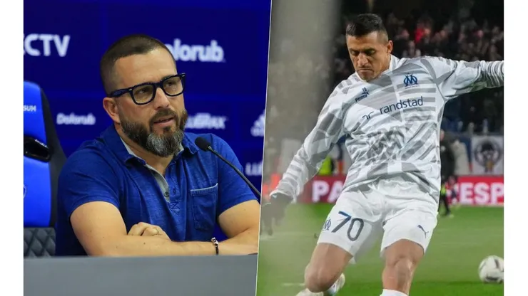 Polaco Goldberg está dichoso por lo que vive Alexis Sánchez en Francia.