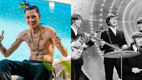 Marcianeke y The Beatles.