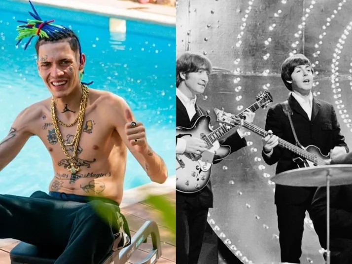 Marcianeke quiere colaborar con The Beatles