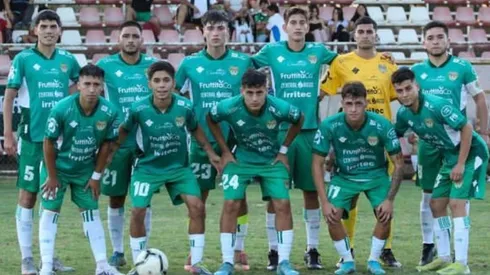 Chimbarongo se enfrentará ante la U por Copa Chile