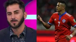 El ex meta habló sobre los dichos del delantero