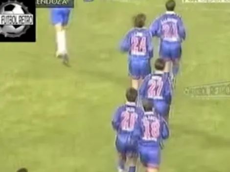 Ex jugador azul: "Cambié camiseta con Gallardo e hice expulsar a Julio Cruz"