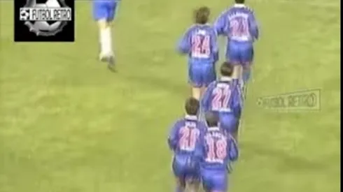 Ex jugador azul y el recuerdo que atesora del amistoso de Universidad de Chile ante River Plate: "Cambié la camiseta con el Muñeco Gallardo"