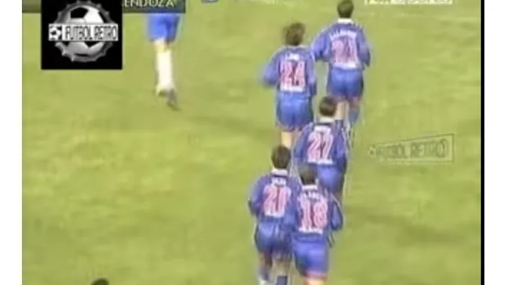 Ex jugador azul y el recuerdo que atesora del amistoso de Universidad de Chile ante River Plate: "Cambié la camiseta con el Muñeco Gallardo"