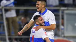 Mauricio Isla volvió a sonreir con la UC