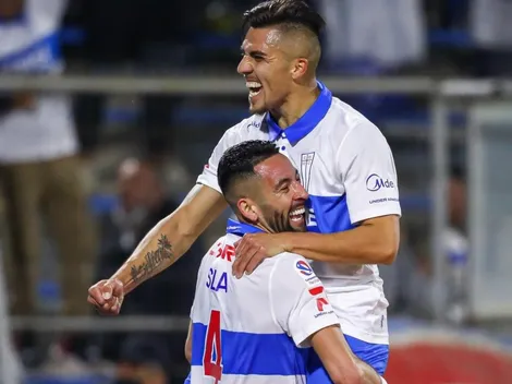 Mauricio Isla es figura en el triunfo de la UC