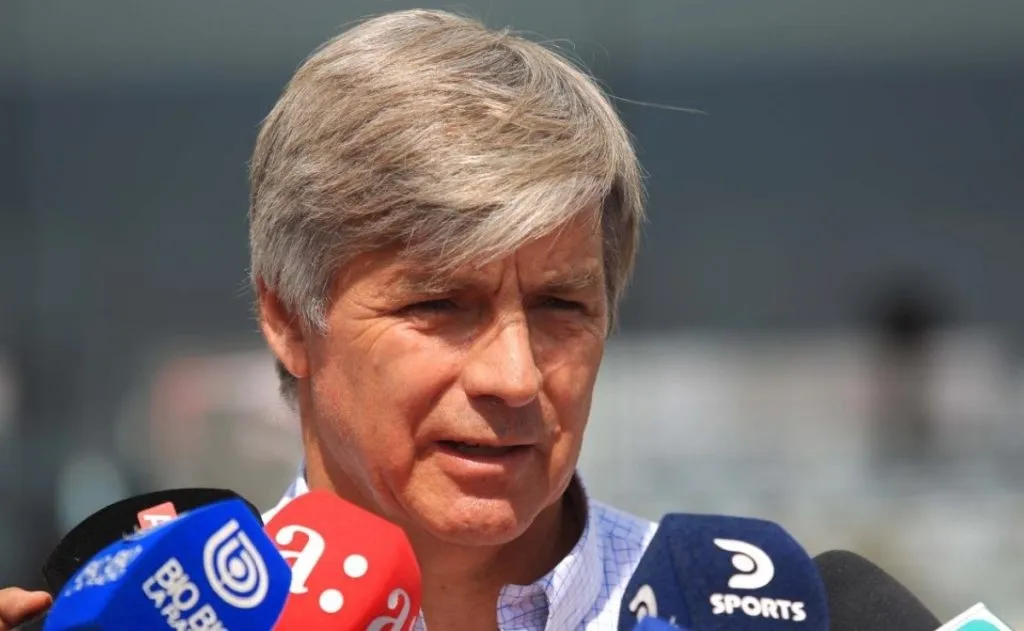 El expresidente de la ANFP tiene entre ceja y ceja la finalización de la maqueta para el nuevo estadio albo