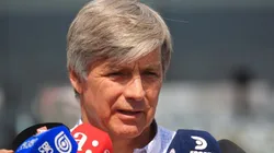 El expresidente de la ANFP tiene entre ceja y ceja la finalización de la maqueta para el nuevo estadio albo