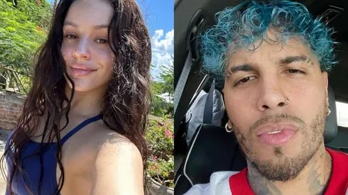 Rosalía y Rauw Alejandro