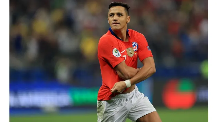 Juan Carlos Letelier le da todo su apoyo a Alexis Sánchez