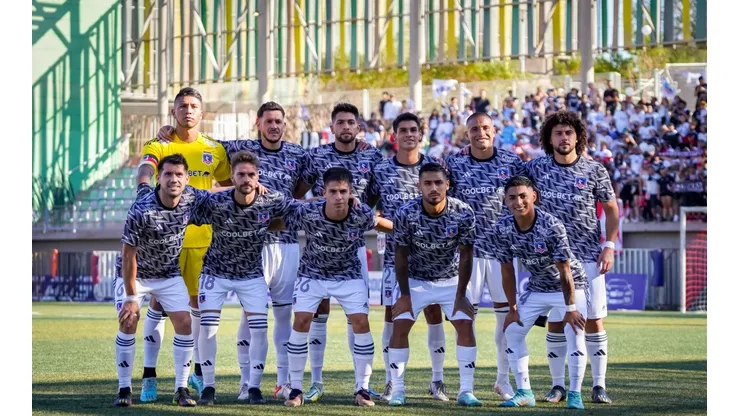 Varios jugadores cortados en Colo Colo Falcón, Bouzat y Rojas tendrán la chance de convencer a Quinteros.