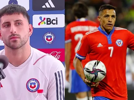 Maripán se alinea con Alexis tras sus dichos sobre la Generación Dorada