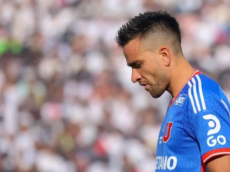 Zaldivia: No estoy para ser capitán de la U, estoy para acompañar