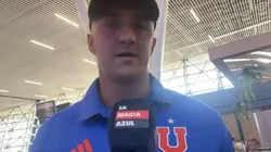 Ignacio Tapia y la maravillosa opción de hacer dupla con Matías Zaldivia ante River Plate: "Es un honor"