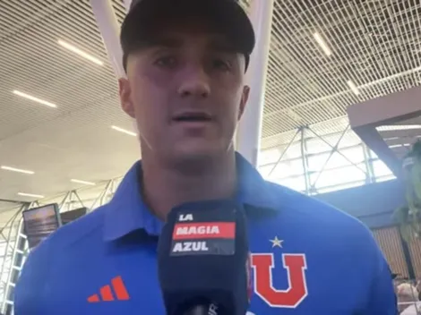 Nacho Tapia salta en un pie con la opción de ser titular ante River Plate