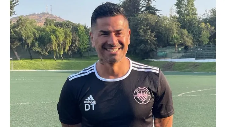 'Kike' Acuña es el DT del Santiago City.