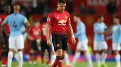 Alexis llegó al Manchester United después de no haber podido jugar en el Manchester City