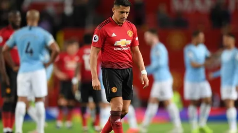 Alexis llegó al Manchester United después de no haber podido jugar en el Manchester City