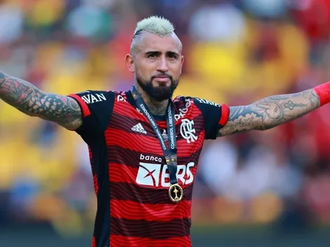 En Brasil se rinden a los pies de Vidal: "Es uno de los grandes jugadores del fútbol mundial"