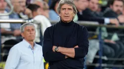 Betis y un desafortunado post sobre Manuel Pellegrini.