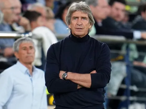 El desafortunado post del Betis sobre Pellegrini que asustó a sus hinchas