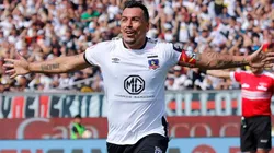 Esteban Paredes llamó a resolver el conflicto que divide a Colo Colo.