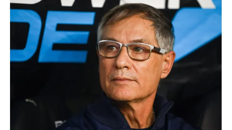 Ariel Holan está conforme con el rendimiento de la UC