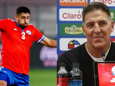 Maripán no es partidario de cortar el proceso de Berizzo en La Roja