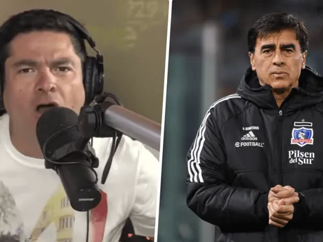 Peñailillo acusa a Quinteros de desviar la atención en Colo Colo