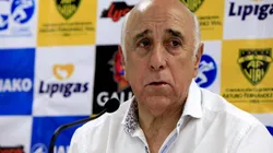 Nelson Acosta abandonó la Clínica Isamédica