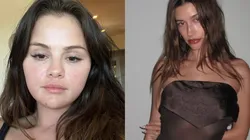 Selena Gomez y Hailey Bieber.