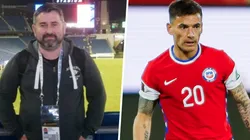 Aránguiz y su gran problema con las lesiones.