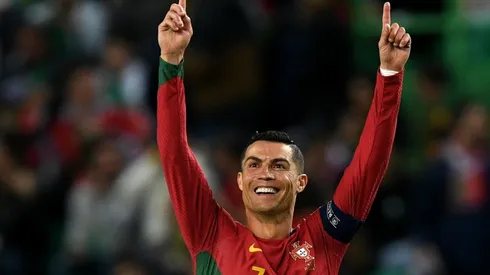 CR7 logró récord en la última victoria de Portugal