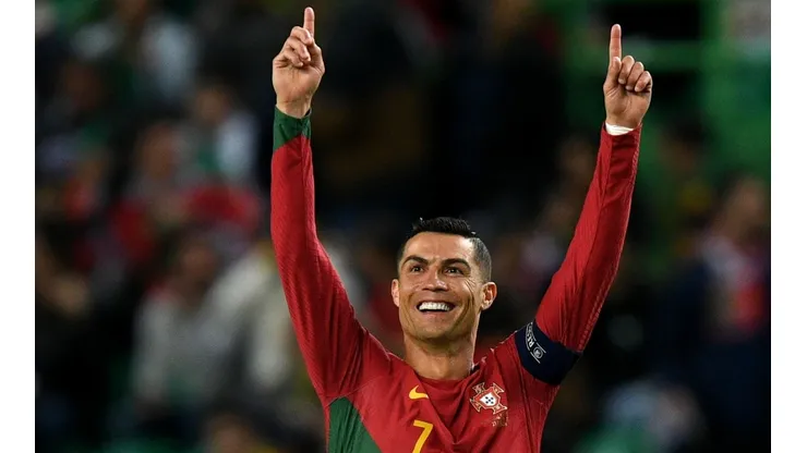 CR7 logró récord en la última victoria de Portugal