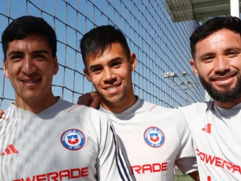 Crack de la UC no se la puede creer luego de sus dos goles en la Roja