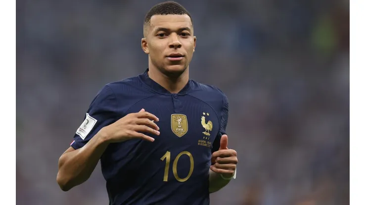 Kylian Mbappé, el nuevo capitán de la Selección de Francia