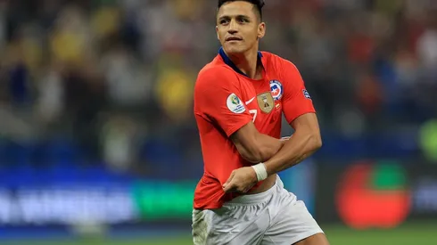 Alexis Sánchez ya sabe donde quiere terminar su carrera