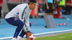 El técnico de los azules todas las semanas tiene que variar con su plantel por las lesiones de sus jugadores.