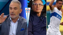 Juvenil Olmos le dio sin asco a Ariel Holan