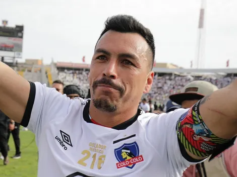 Paredes revela la gran pena que vivió en Colo Colo