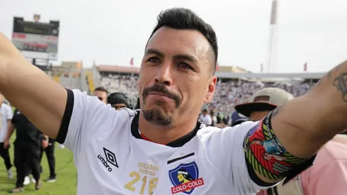 Esteban Paredes reveló su gran pena en Colo Colo