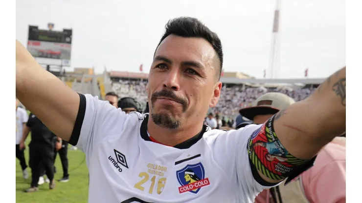 Esteban Paredes reveló su gran pena en Colo Colo