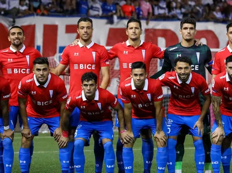 La formación de la UC para el amistoso ante La Serena