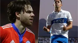 Ben Brereton le da su bendición a Alexander Aravena por su gran nivel en Chile y la UC