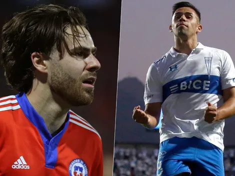 Ben Brereton enloquece con el nivel del crack de la UC Alexander Aravena en La Roja