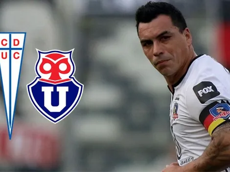 Paredes revela que antes de llegar a Colo Colo pudo arribar a la U o la UC