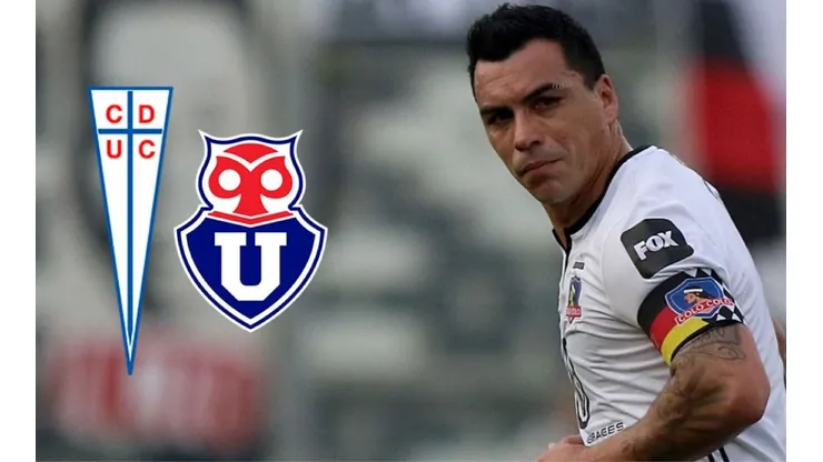Esteban Paredes revela que pudo llegar a la U o la UC